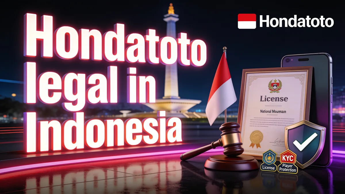 Apakah hondatoto Legal dan Aman di Indonesia?: panduan hondatoto untuk pemain di Indonesia