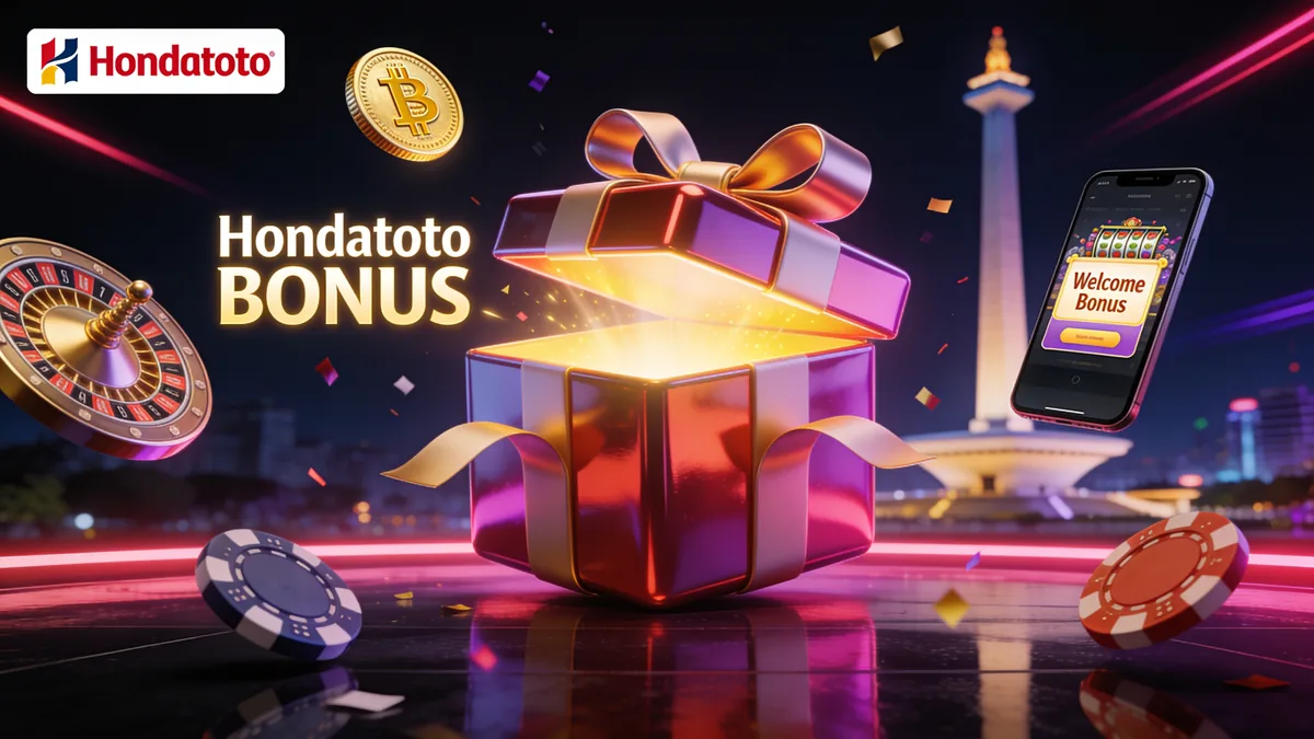 Bonus dan Promosi di hondatoto untuk pemain di Indonesia